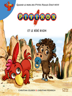 cover image of Pitikok et le bébé bison